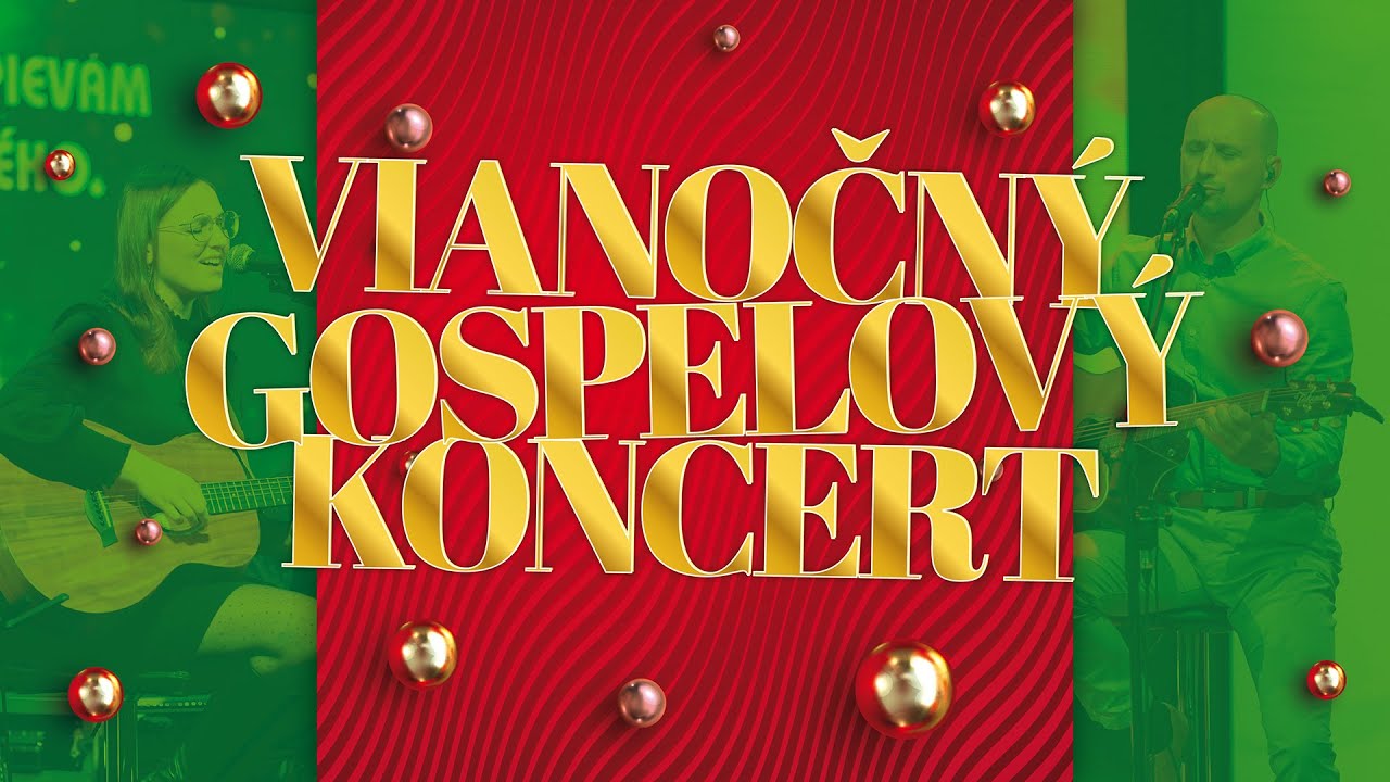 Vianočný gospelový koncert | POPRAD | TYMY, Oksana Kozun Turcer, SOYER