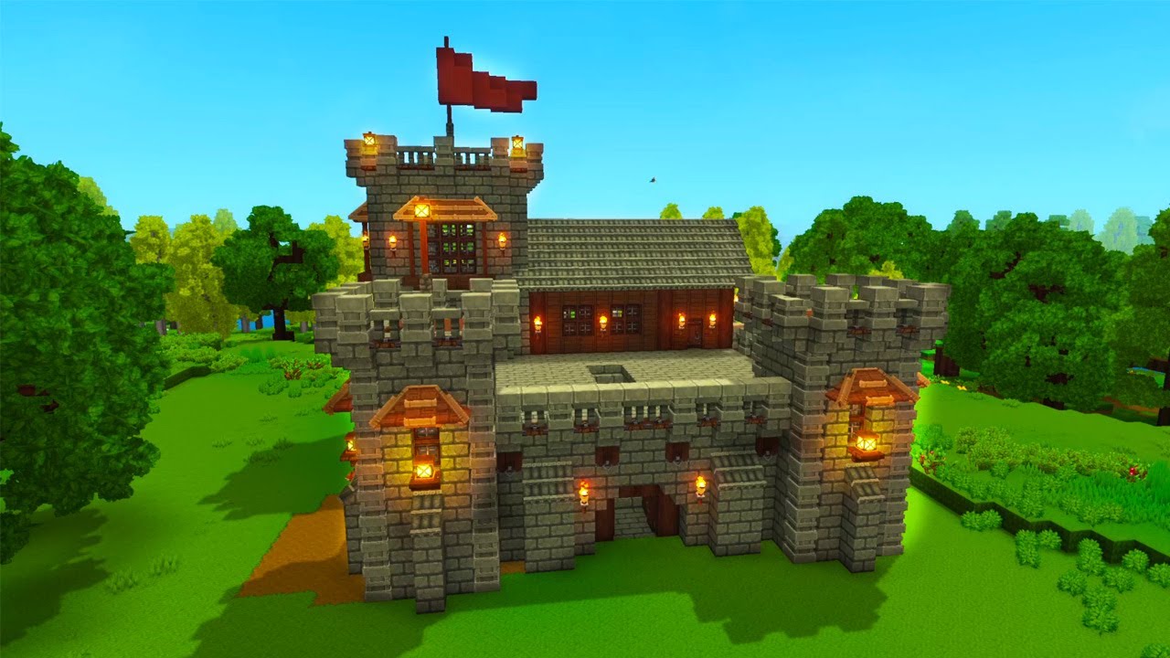Hytale Castle Tutorial - How to Build a Castle in Hytale