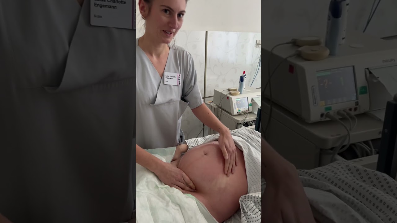 ECV soft touch, äußere Wendung, Beckenendlage in Schädellage, external cephalic version