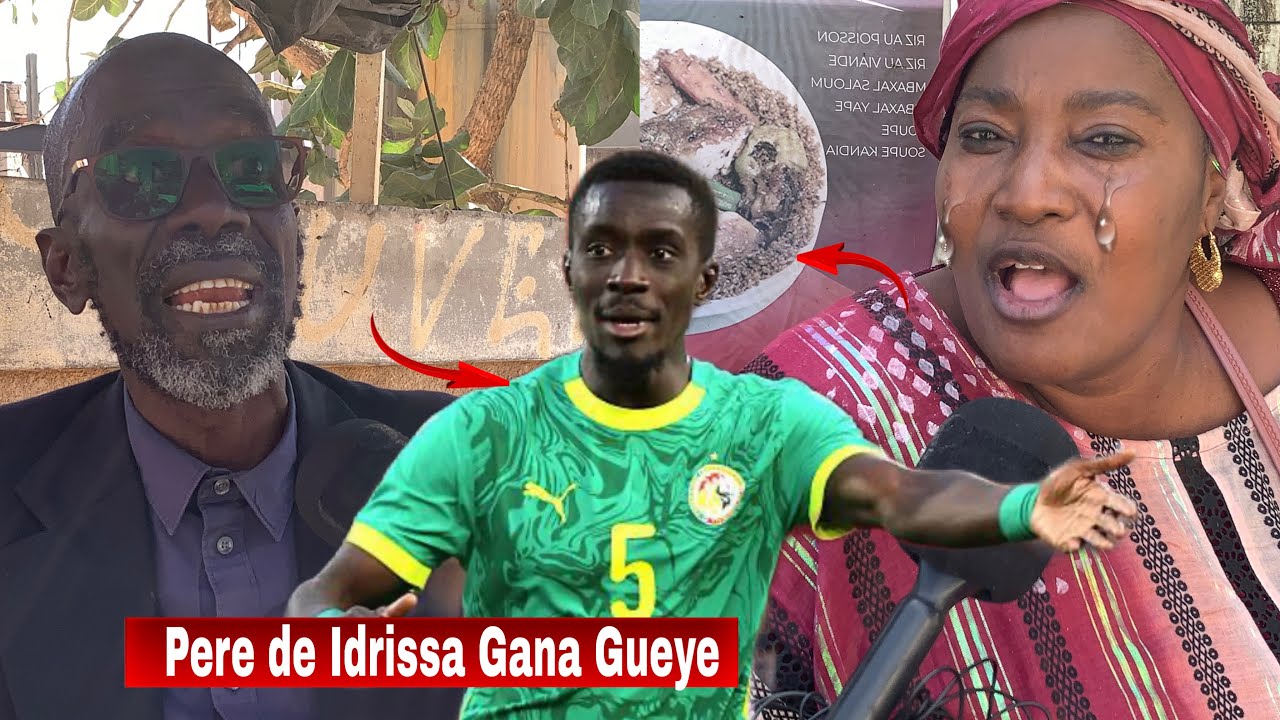 Ndeysan Première réaction Pére et Mére de Idrissa Gane Gueye à Medina«Sama Dôme wakhna lou doy war…