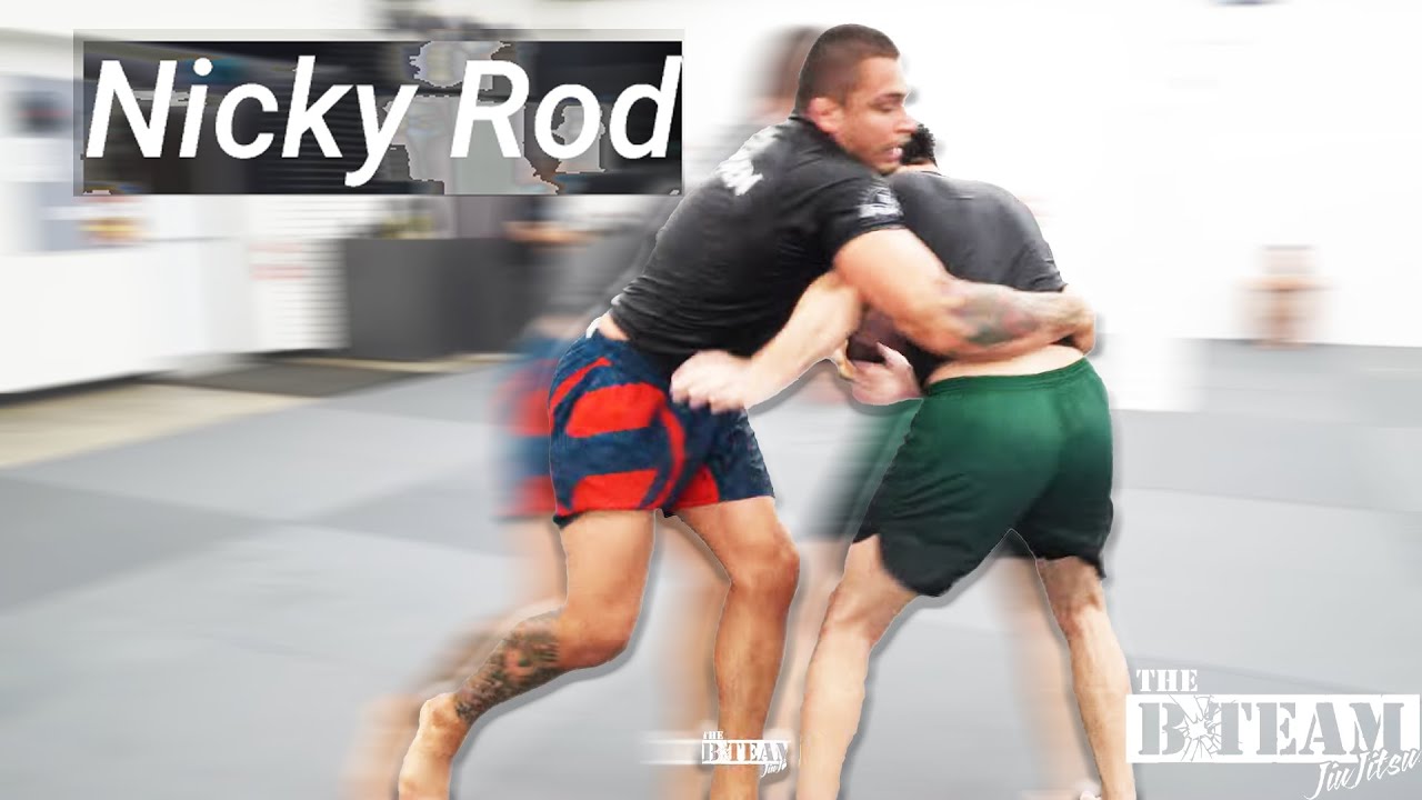 Nicky Rod Training #5 🏆 | B-Team Jiu Jitsu 🤼&zwj;♂️🥇🥋