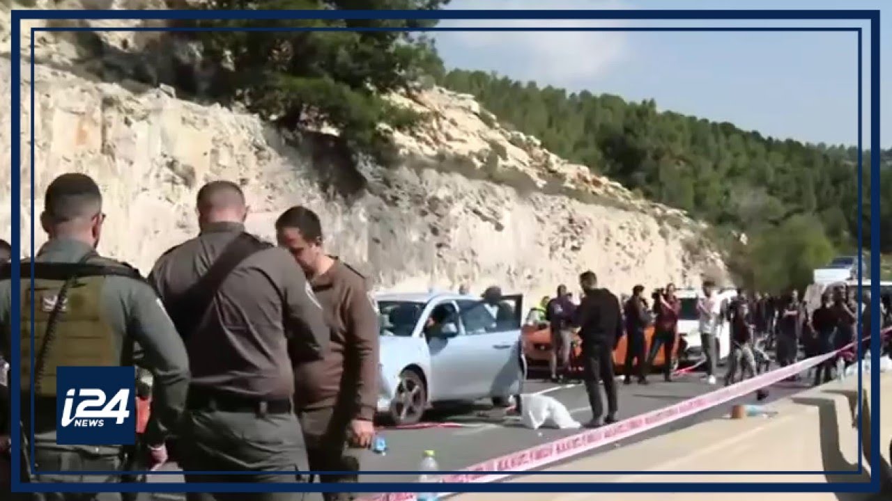Attentat pr&egrave;s de J&eacute;rusalem : Matthias Inbar, sp&eacute;cialiste s&eacute;curitaire i24NEWS, sur les lieux