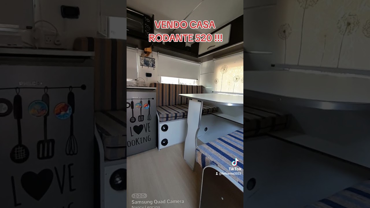 vendo rodante 5,20 homologada y patentada
