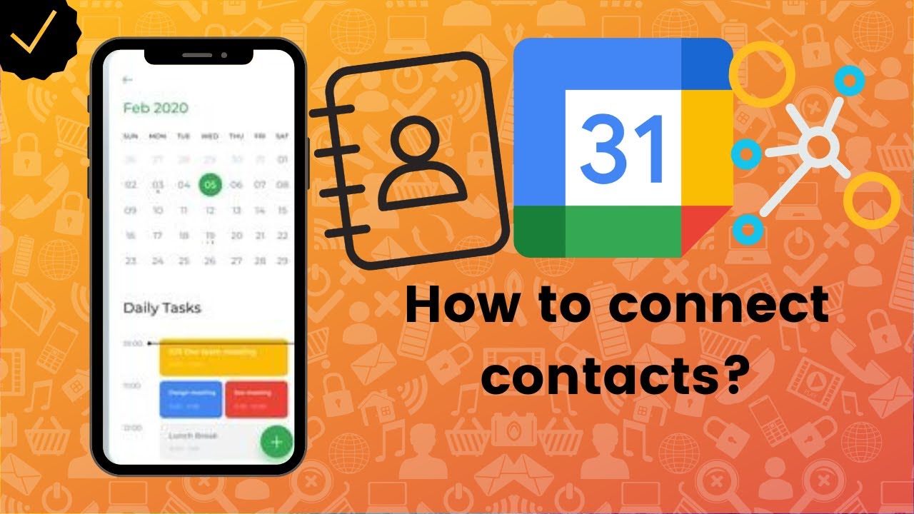 How to connect contacts on Google Calendar? - Google Calendar Tips