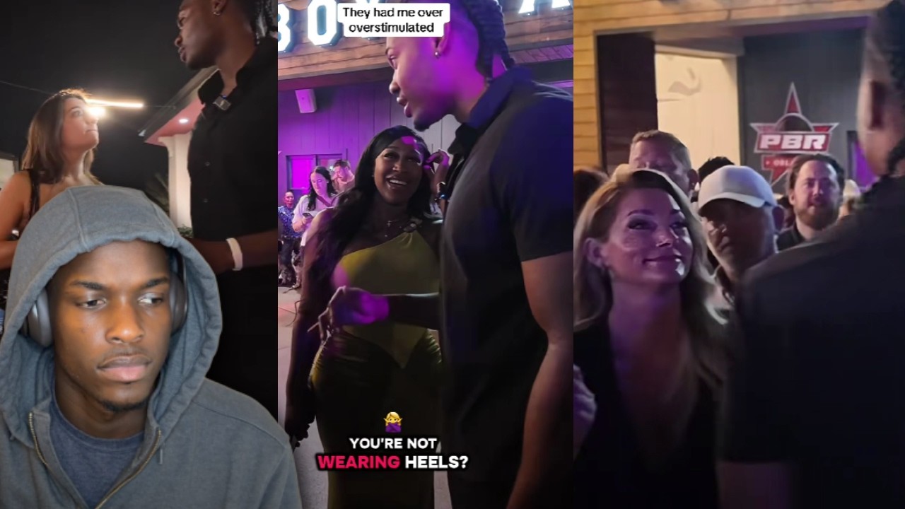 How women respond to the presence of attractive and fit men