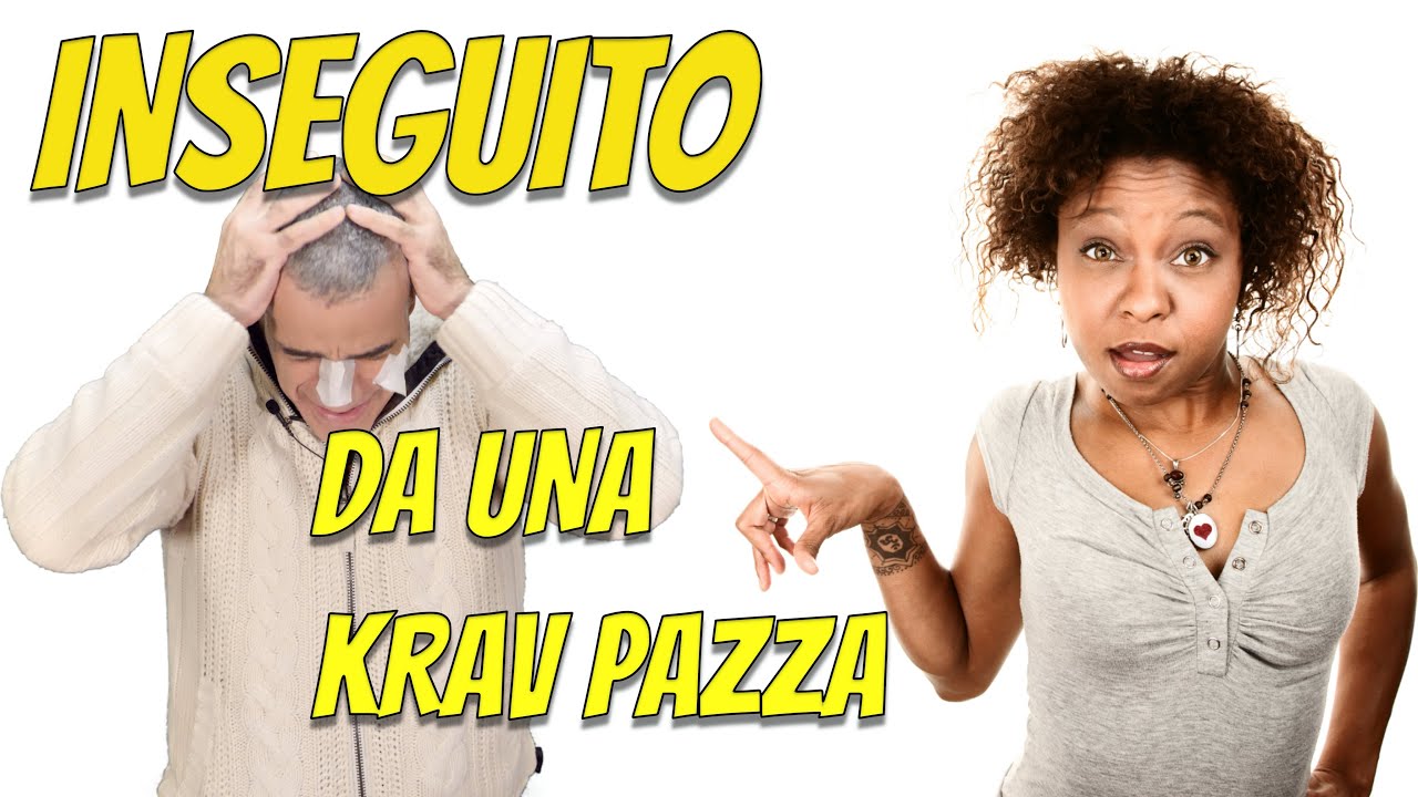 Inseguito da una Krav Matta