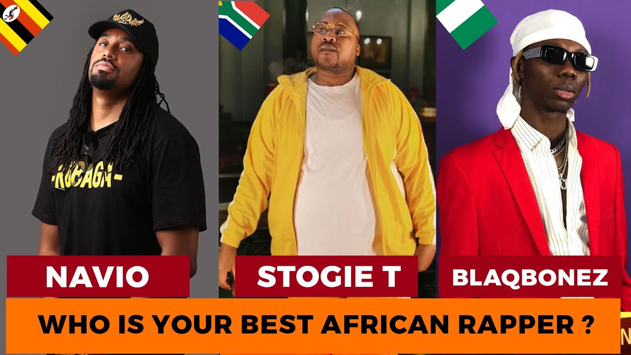 Who's your best rapper in Africa? | Episode 4| Stogie T, Blaqbonez, Navio | Battle