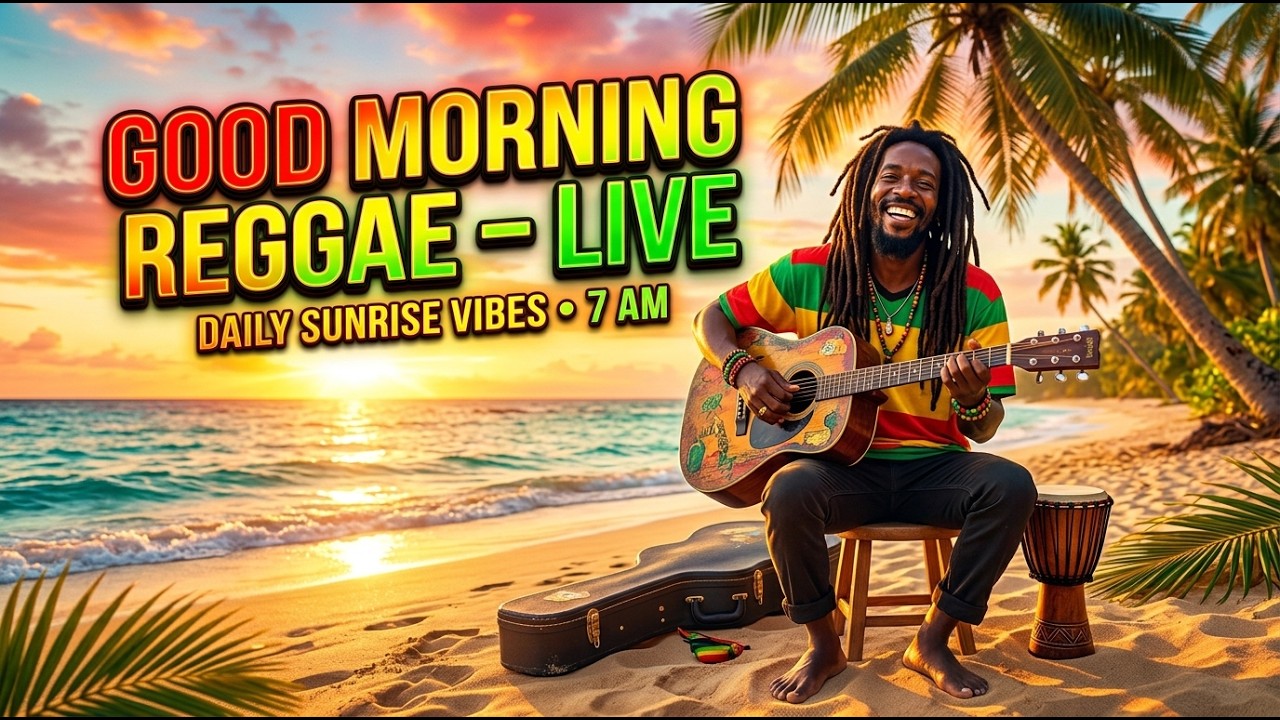 This Reggae R&B Mix Will Transform Your Workday Focus and Calm