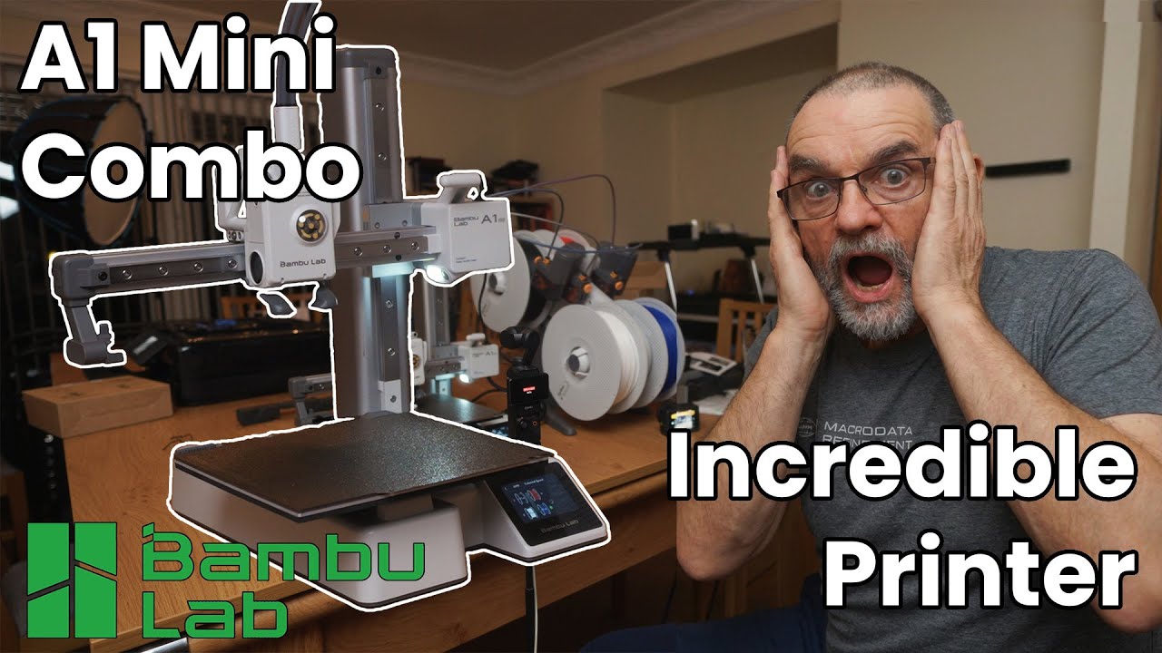 Is This the Best Beginner 3D Printer Ever? (Bambu Lab A1 Mini Combo)