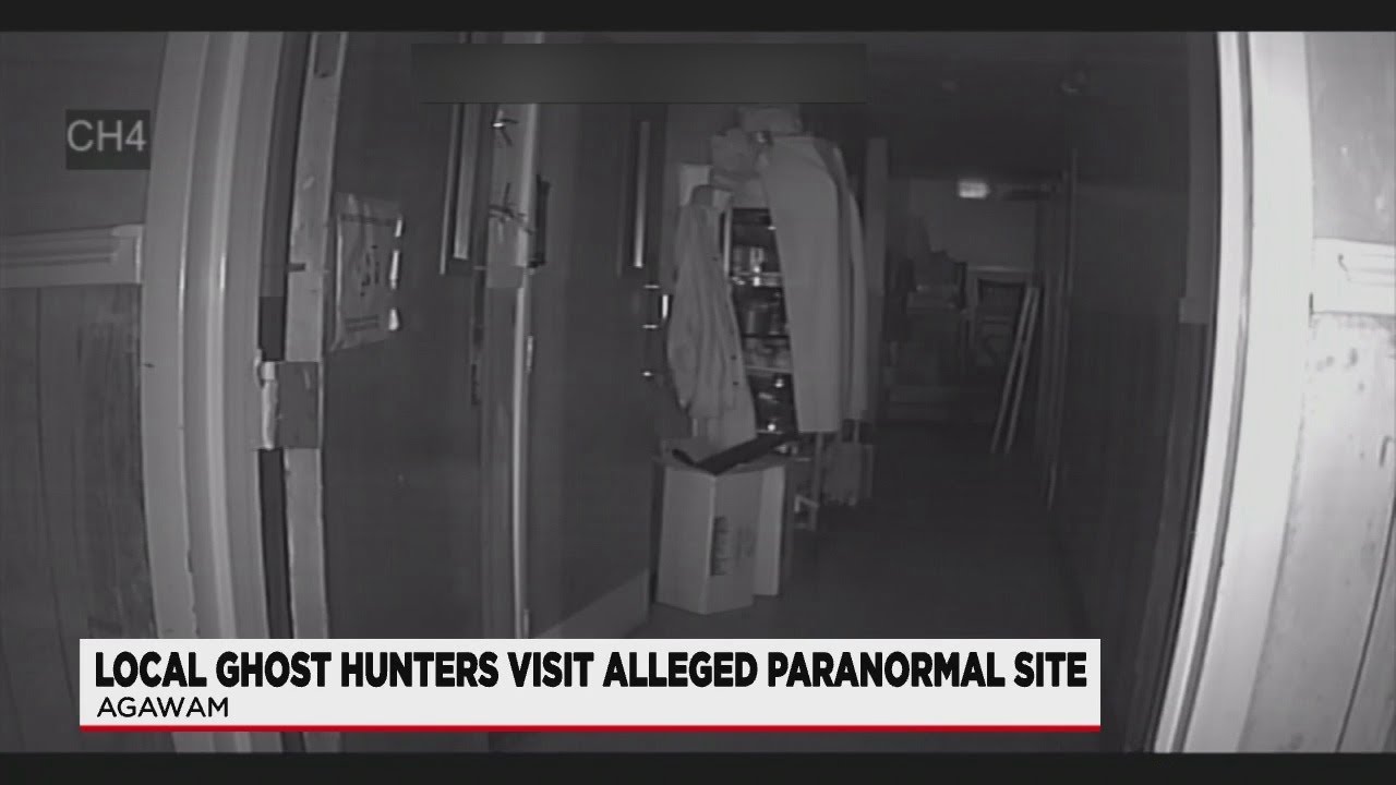 Local ghost hunters visit alleged paranormal site