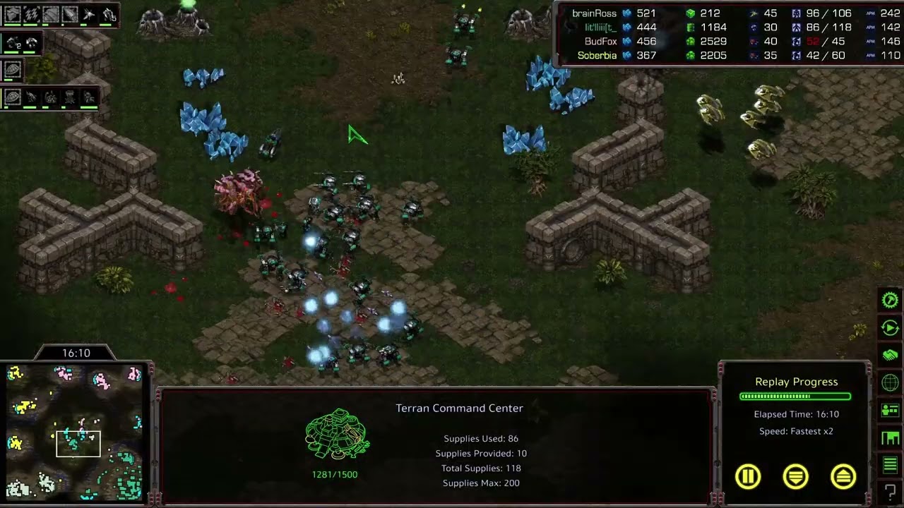 Terran Mech, Goliath Power.