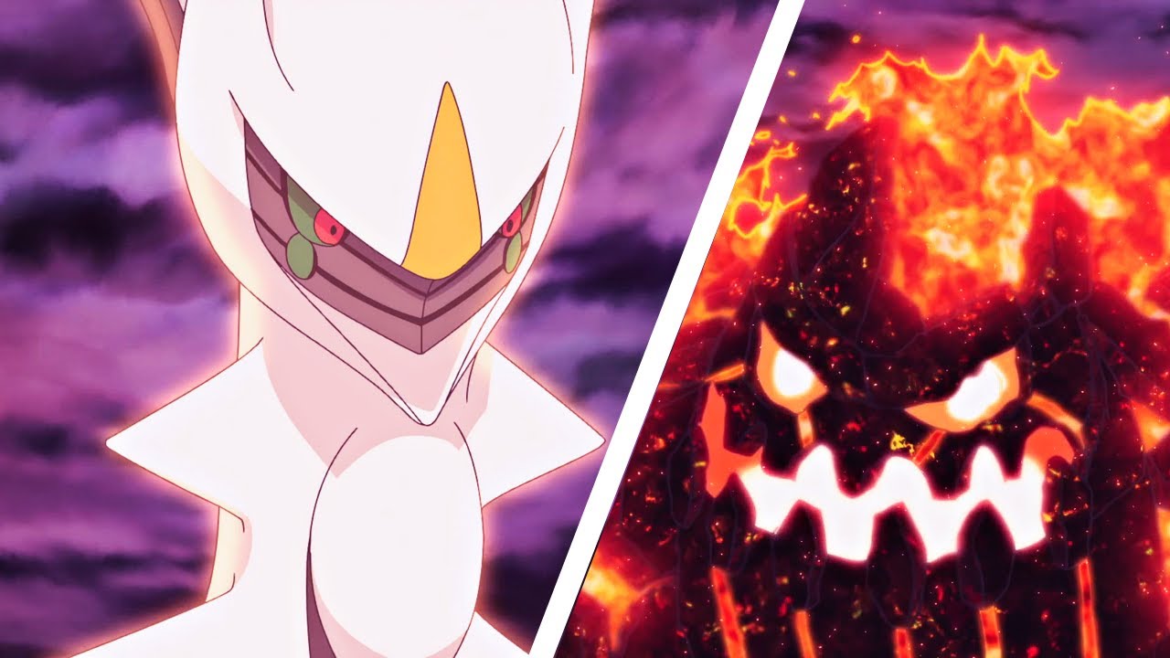 Arceus Saves Heatran「AMV」- My Demons | Pokemon Journeys Legends Arceus
