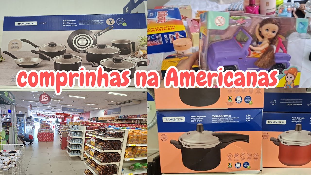 COMPRINHAS NA AMERICANAS 🛍 MUITA COISAS NA PROMOÇÃO 😱jysouza 