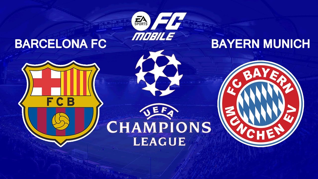 FC MOBILE 26 - CHAMPIONS LEAGUE 25/26 - BARCELONA vs. BAYERN MUNICH | GAMEPLAY [60 FPS]
