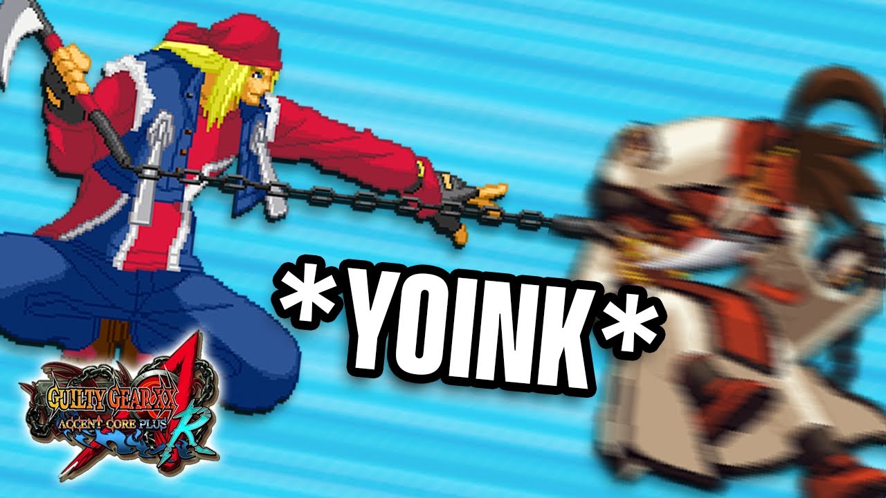 Nobody told me Axl was THIS good... | Guilty Gear XX Accent Core Plus R