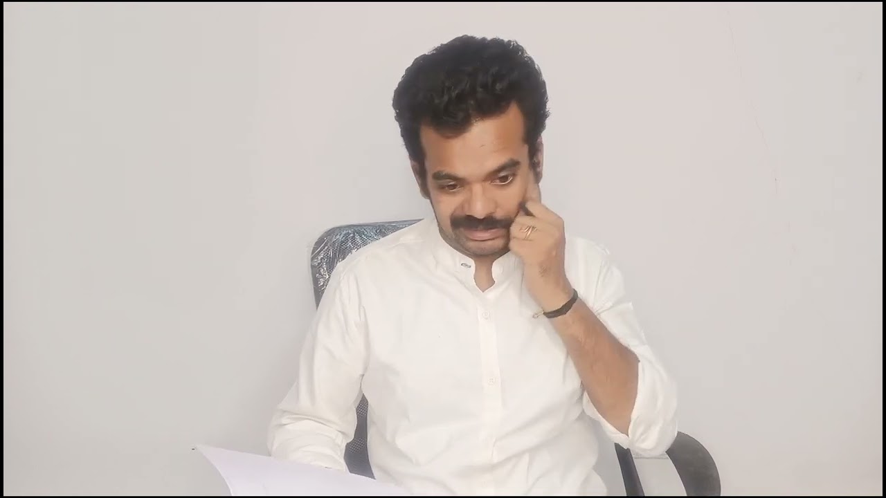 Psychopath audition Sanjay Sharma 