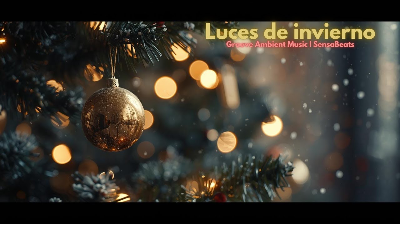 🎧 Luces de Invierno (Groove Ambient House) - Música Dulce y Emocional para Navidad 🎄