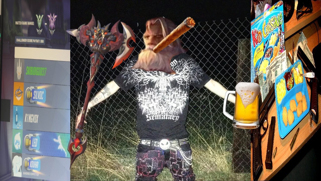 THE MOST EPIC REINHARDT MONTAGE EVER!!!!!!!