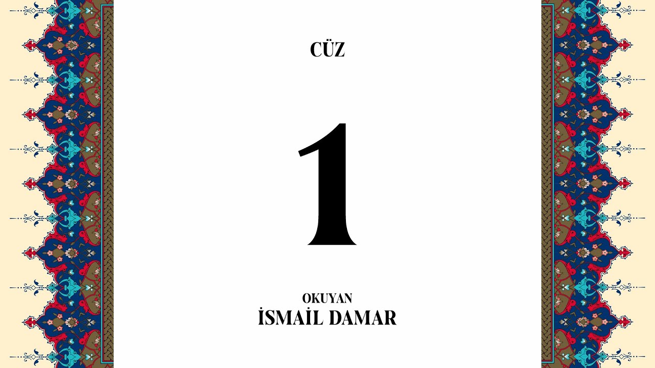 Sayfa Takipli Hızlı Mukabele Hatim 1. Cüz İsmail Damar (2020)