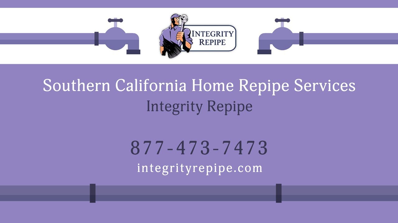 Repiping Experts in California | Integrity Repipe
