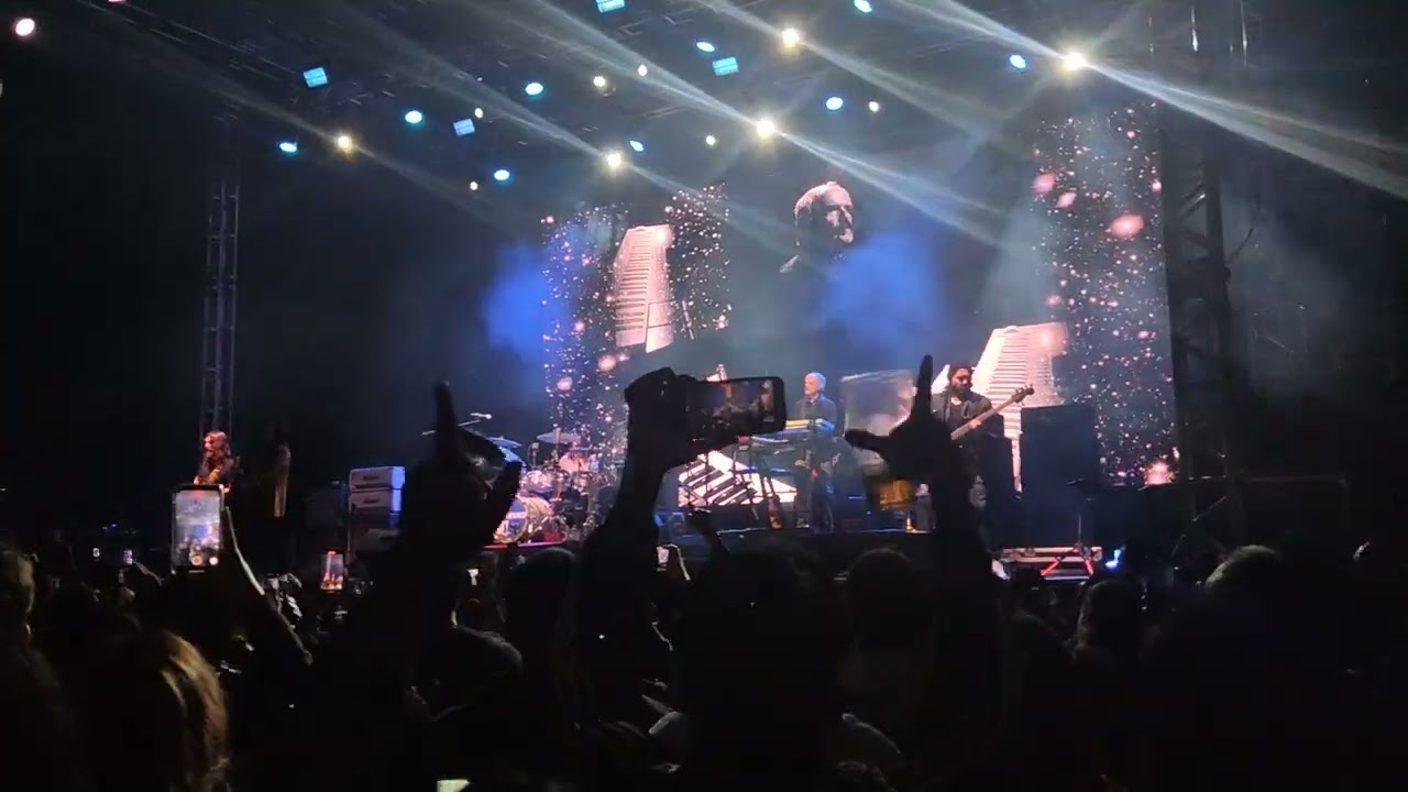Caifanes en vivo, Domo de La Feria, León Guanajuato México 24-Nov-2023