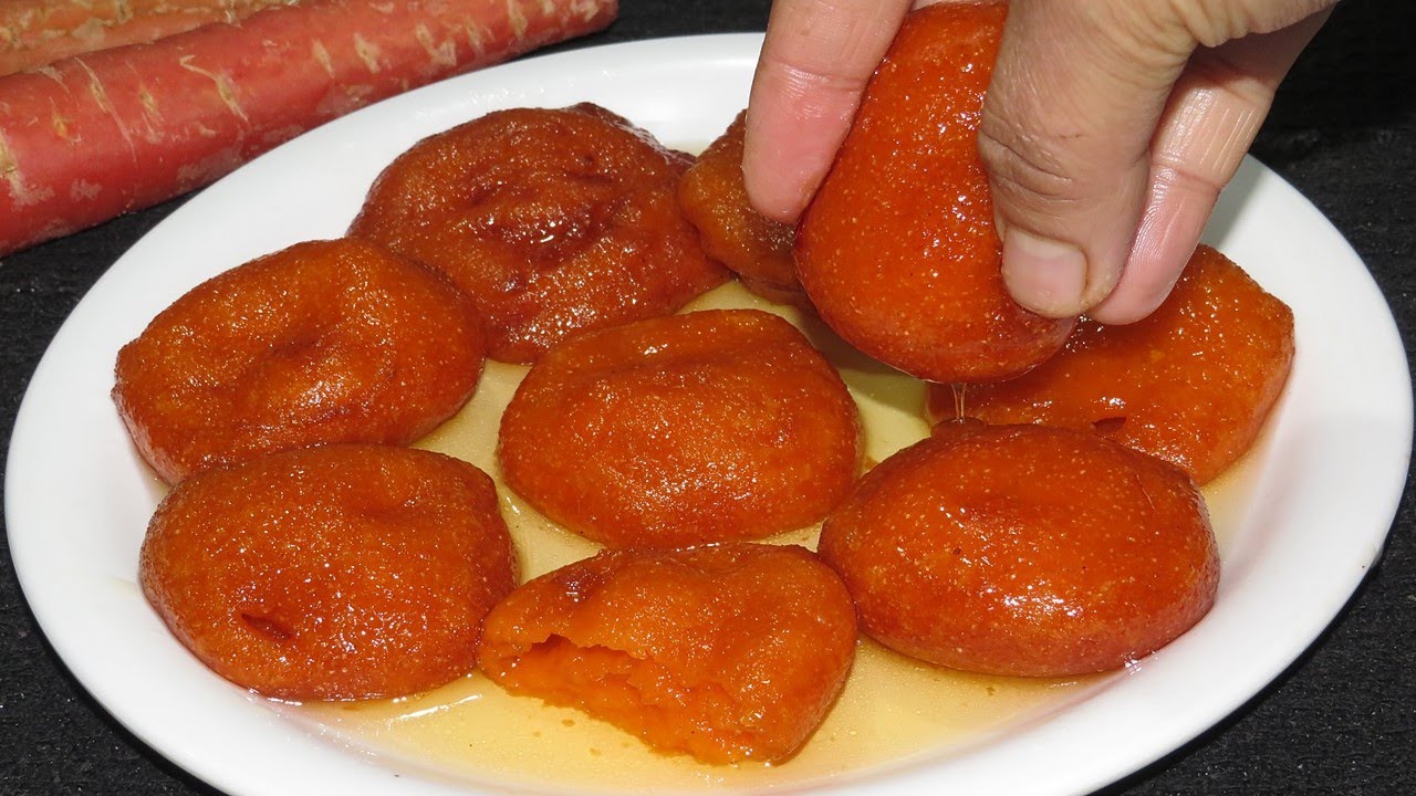 गाजर की इतनी स्वादिष्ट मिठाई की रेसिपी कि सब पूंछेंगे बनायीं कैसे  Carrot Malpua | Gajar Sweets