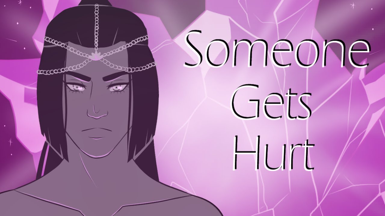 Someone Gets Hurt ||OC Animatic||