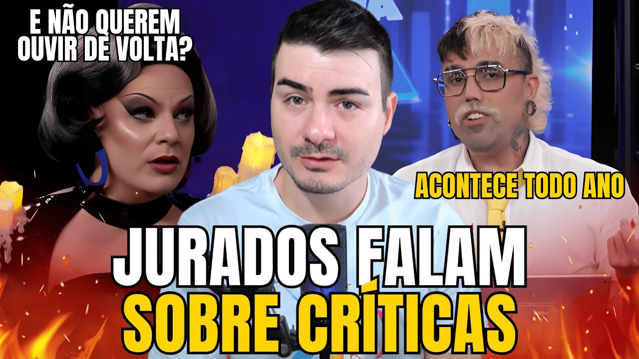 Jurados RESPONDEM A CRITICAS DO CORRIDA DAS BLOGUEIRAS e MAKES FORAM RECRIADAS!