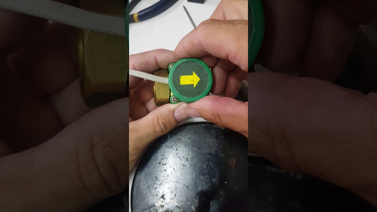Sensor ou Chave de Fluxo - Fluxostato recondicionado com Reedswitch