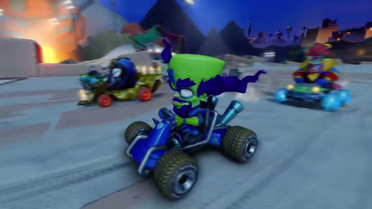Twilight Tour With  Dr. N. Cortex|Crash™ Team Racing Nitro-Fueled