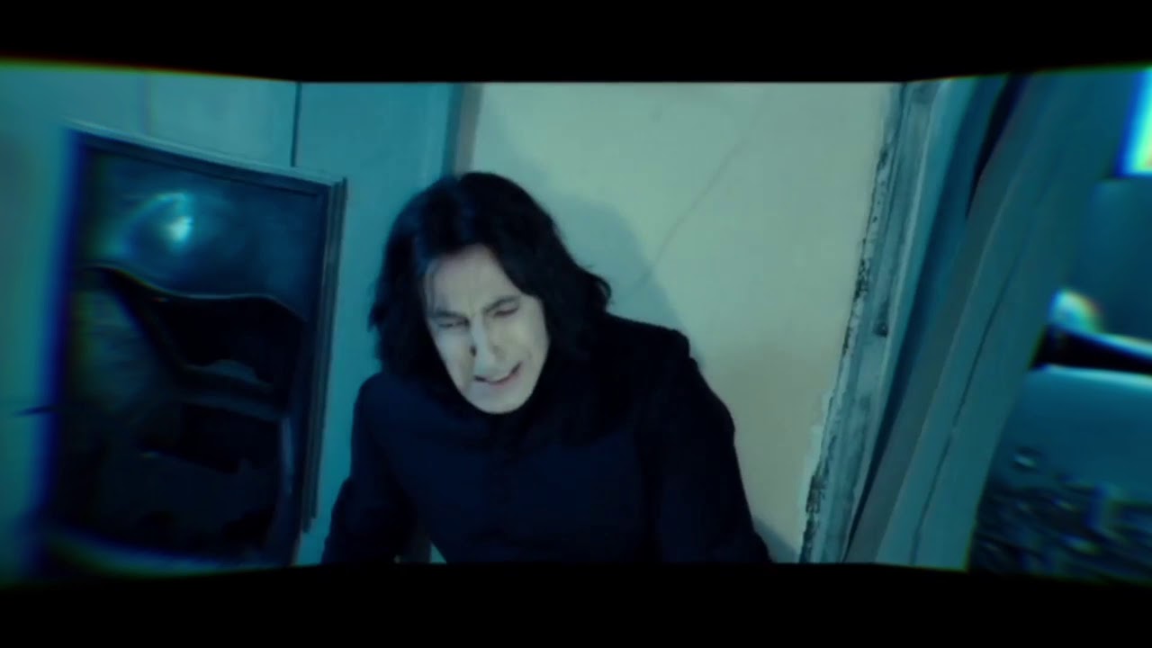 Dark Paradise- Snape, Kylo, Credence