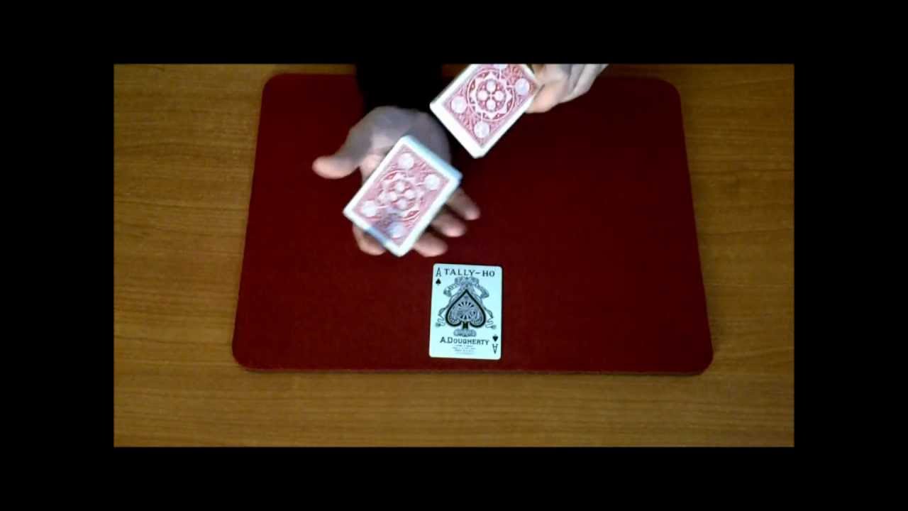 Tutorial: Hindu shuffle - controllo carta scelta