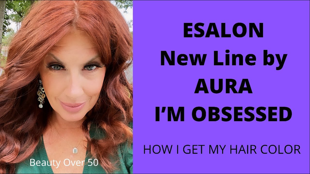 ESALON REVIEW/NEW LINE AURA REVIEW/MY HAIR COLOR