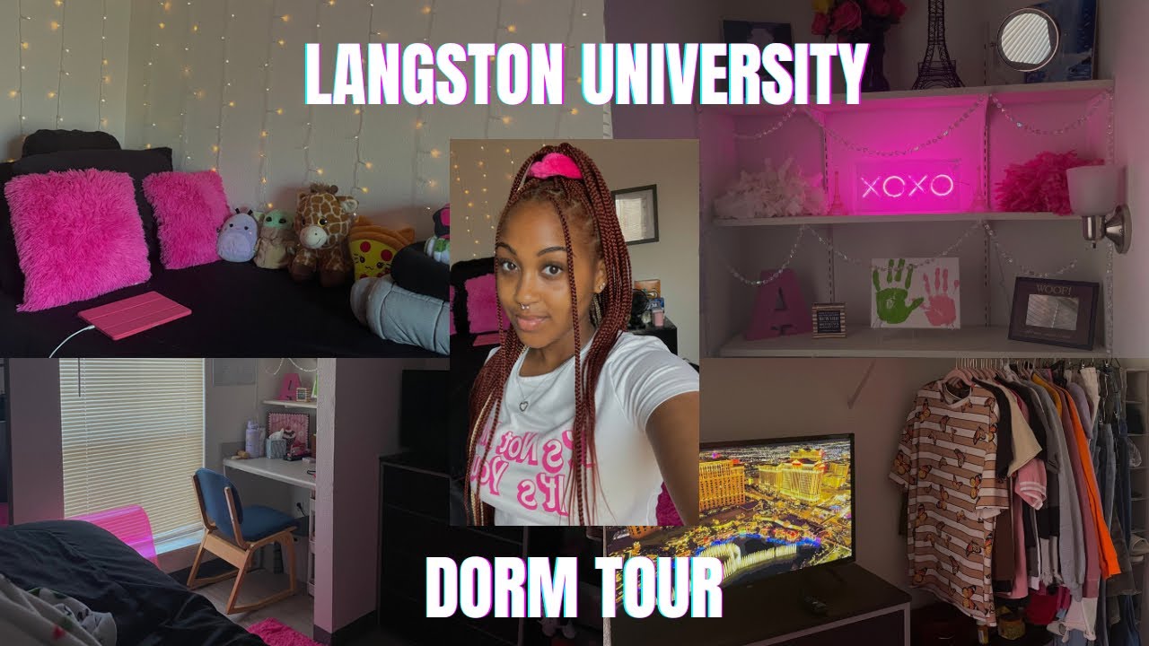 LANGSTON UNIVERSITY COLLEGE DORM TOUR | Ahyloni Mo’Nae