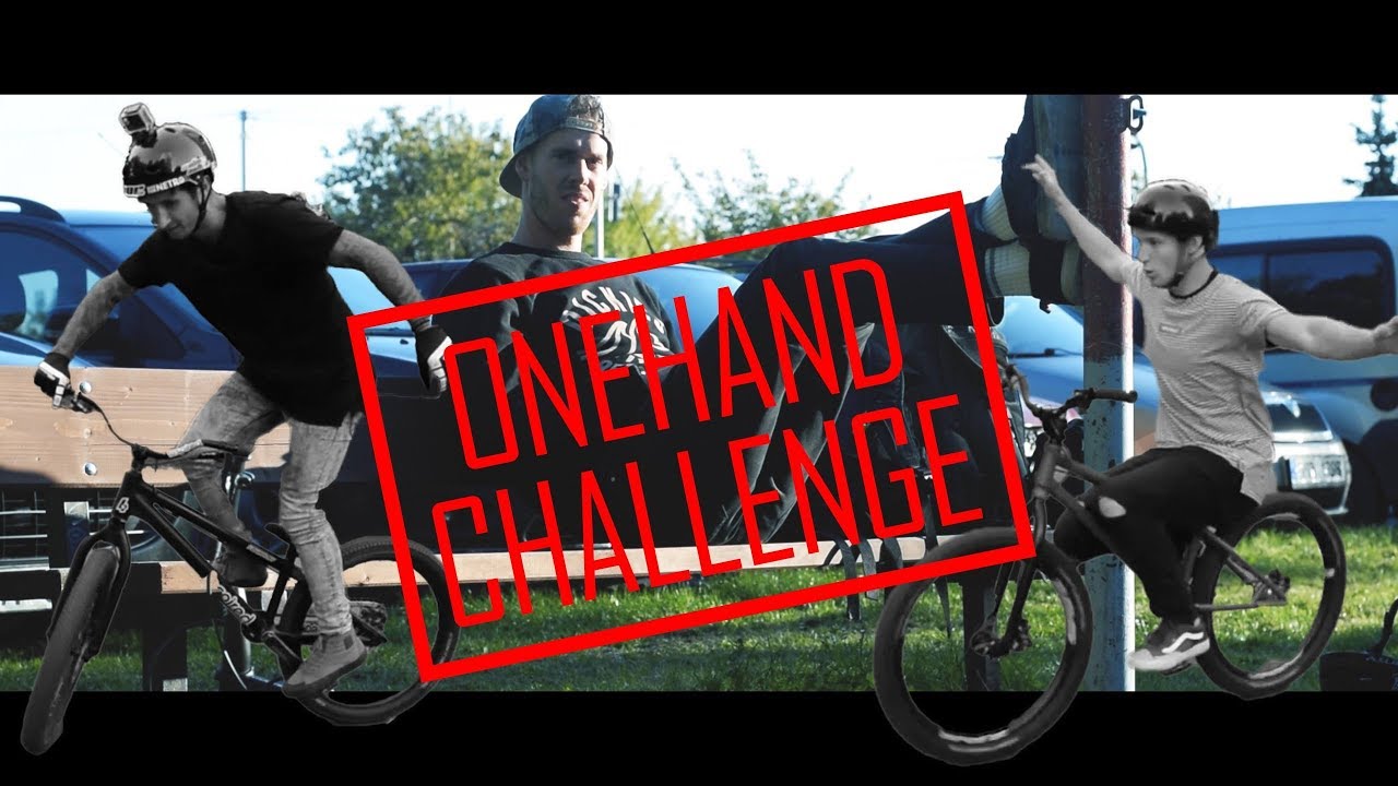 One Hand Challenge |BIKE O'CLOCK #16