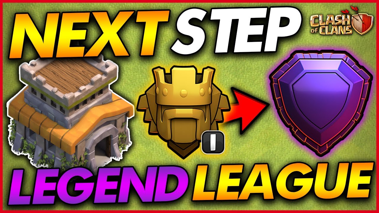 ALMOST REACHING LEGEND LEAGUE!! | Trophy Push - Town Hall 8