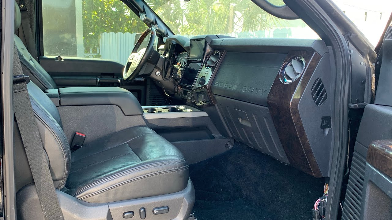 13-16 Dash Swap Install & Test Drive on “Money pit” the 02 7.3 Excursion with walk around