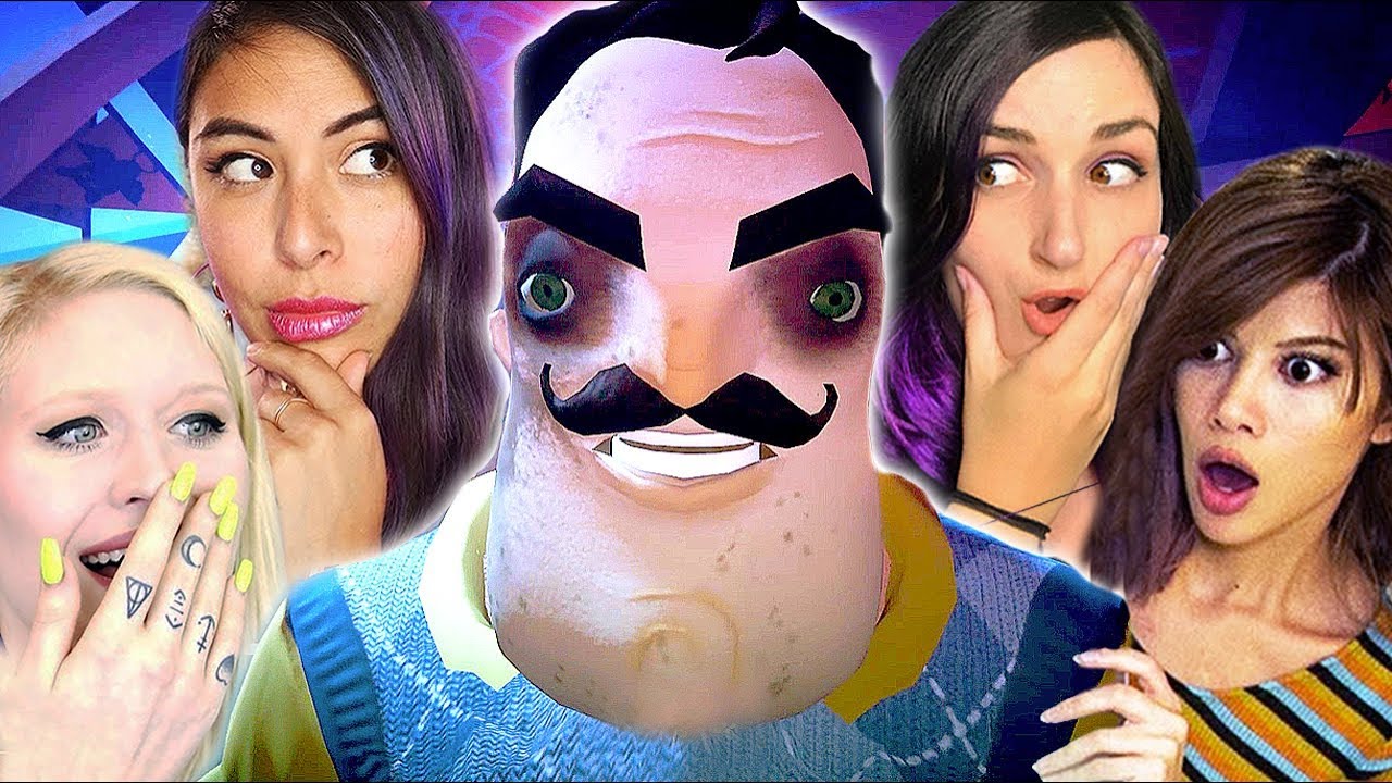 SECRET NEIGHBOR | New Hello Neighbor Multiplayer Game w/ Gloom, Cupquake & Cyber