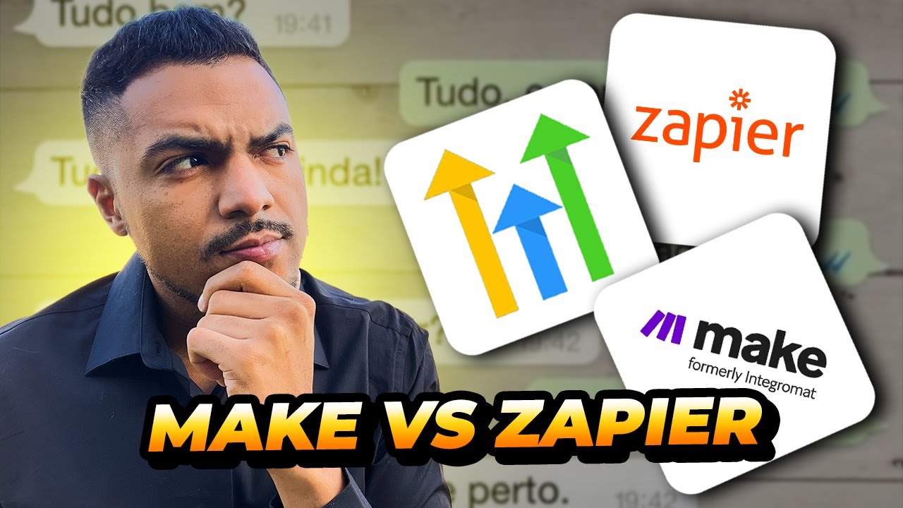 ZAPIER vs MAKE: Which One Should You Choose for HighLevel?