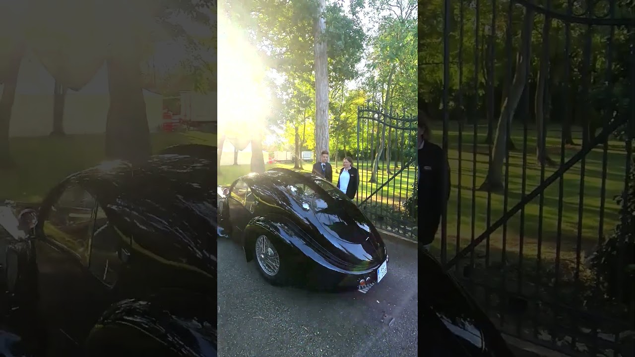 Drive a Bugatti 57SC Atlantic & listen to the unique Sound @ Bugatti Festival in Molsheim 2023  !