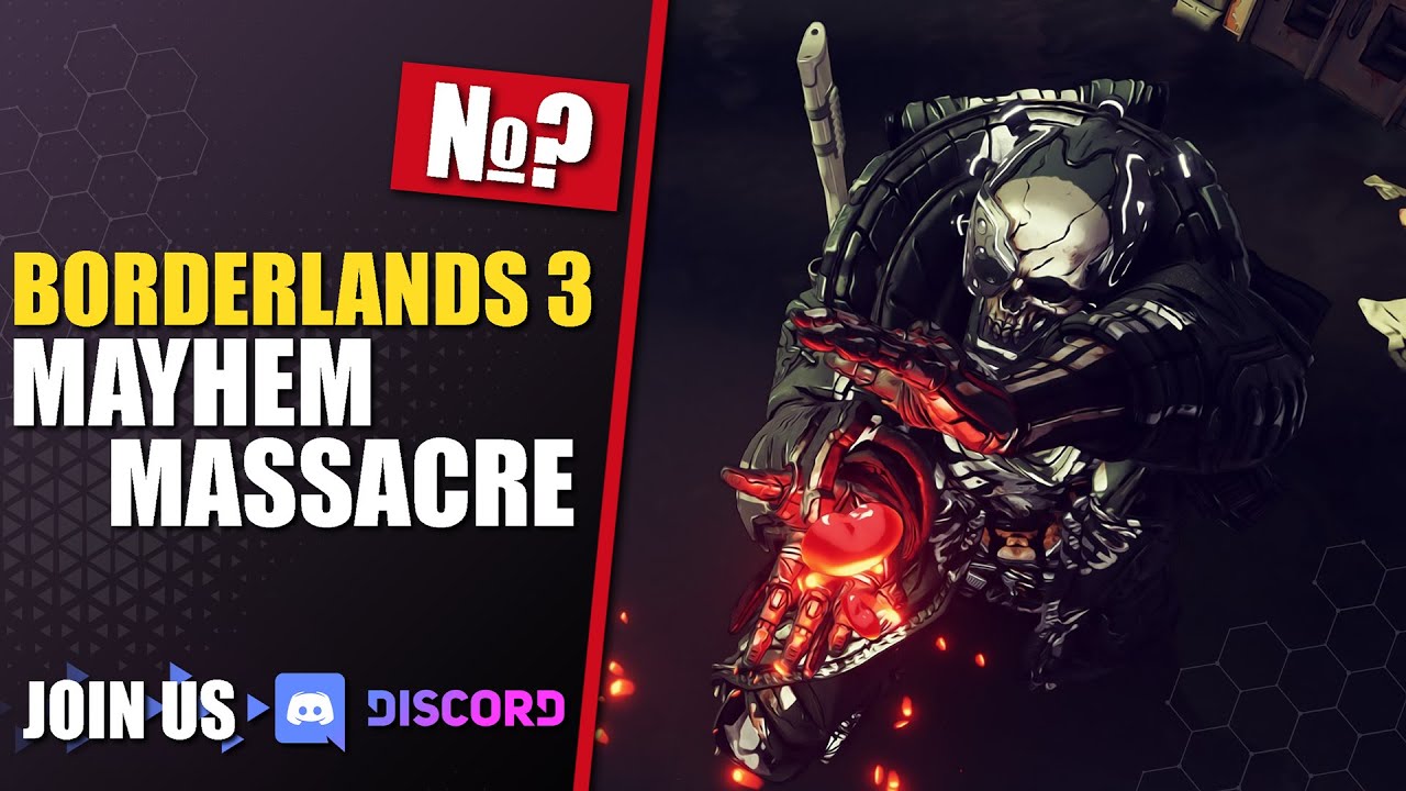 MAYHEM 10 MASSACRE - Собираем ЛЕГЕНДАРНОЕ снаряжение!  / Хаос 10 / Borderlands 3