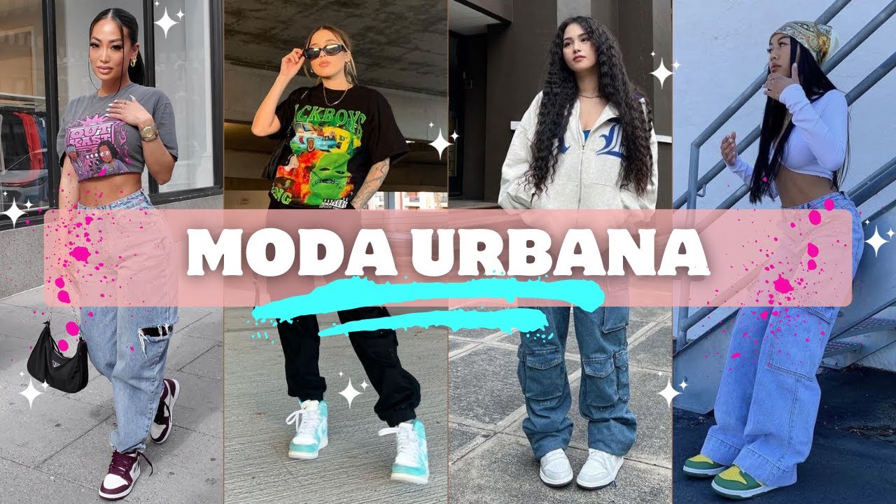 EXPLORANDO las &Uacute;LTIMAS Tendencias de la Moda Urbana-LOOKS URBANOS TENDENCIA 2024