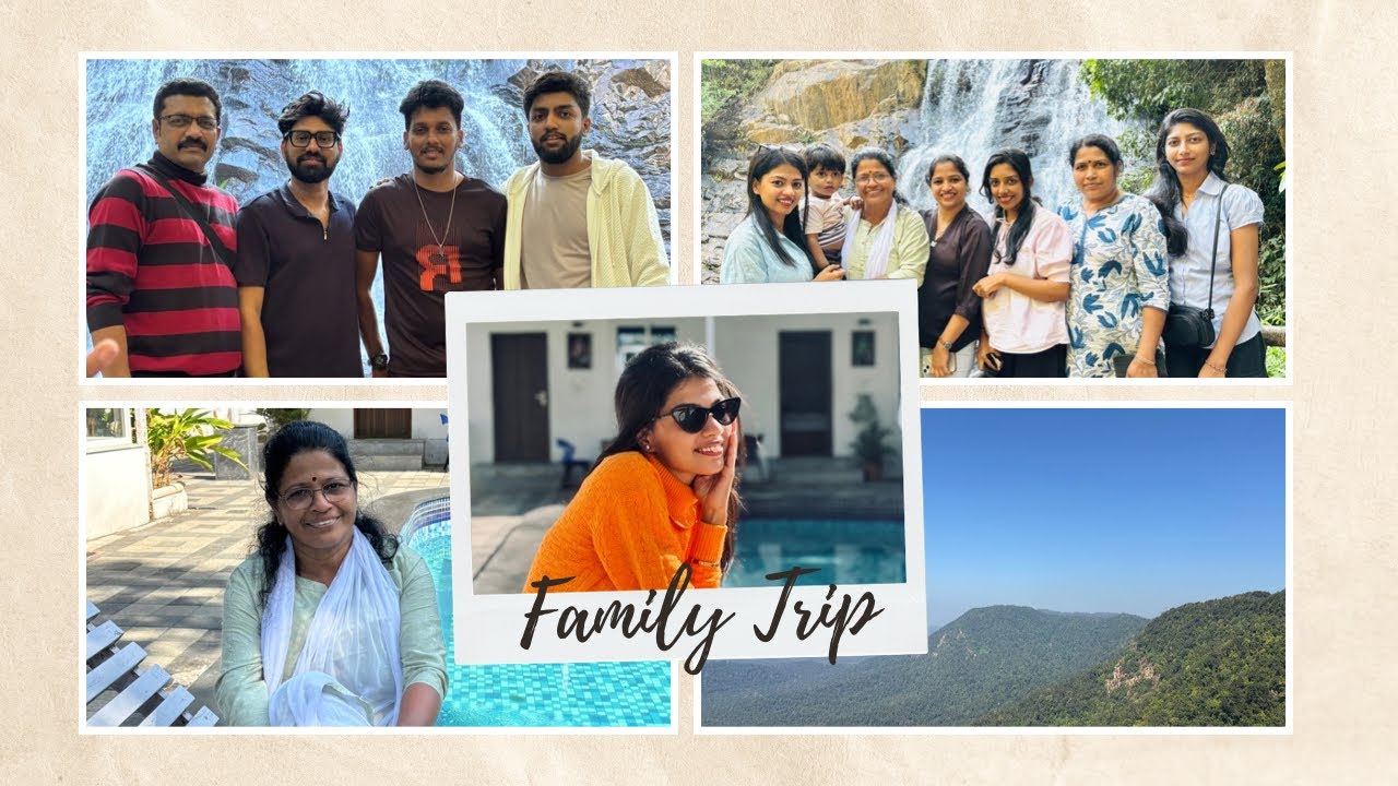 Last Trip of 2025 | Sringeri, Sirimane Falls, Agumbe View Point & Family Time 🥰