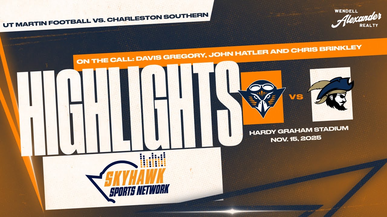2025 UT Martin Football Highlights: Charleston Southern
