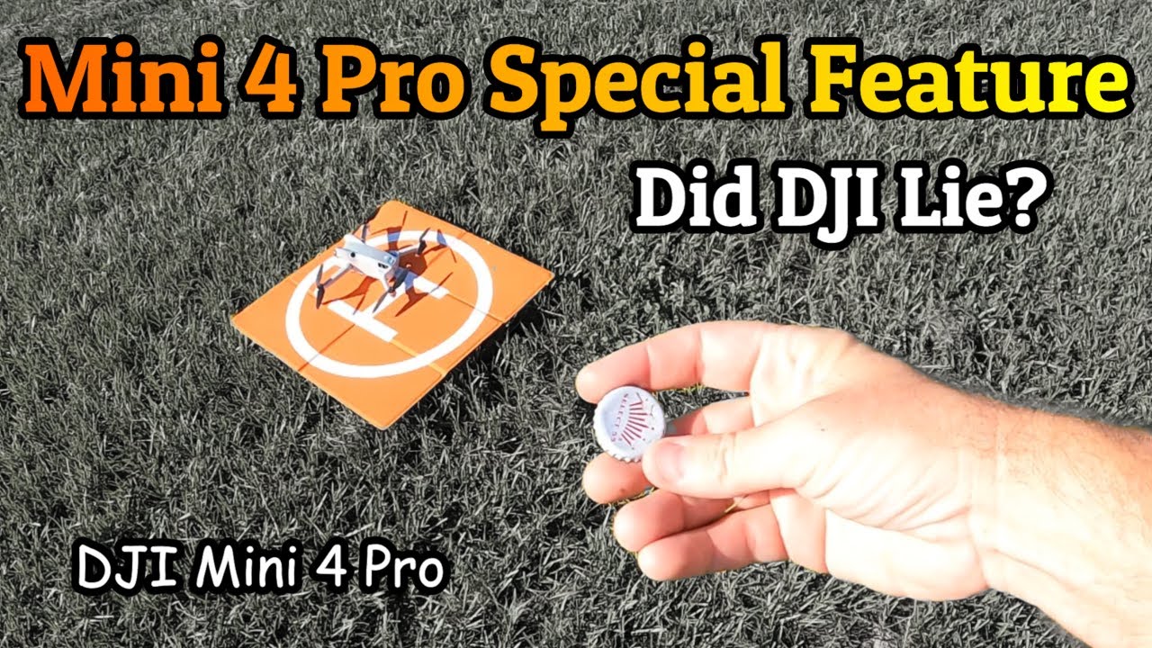 DJI Lied to Us:  This Mini 4 Pro Special Feature May Not Be True