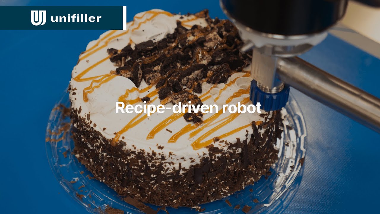 HIRO Cake Decorating Robot | Automated Cake Decorating Machine for Bakeries & Food Production