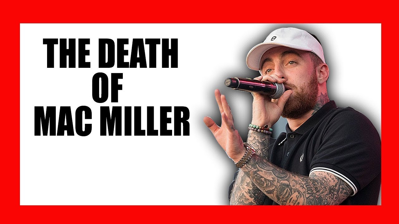 Mac Miller Dead of Apparent Overdose at 26