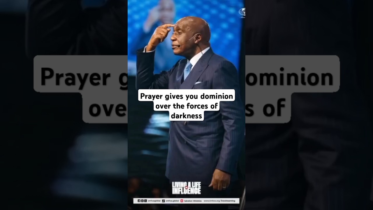 Prosperity gives you a voice in your territory. - Pastor David Ibiyeomie