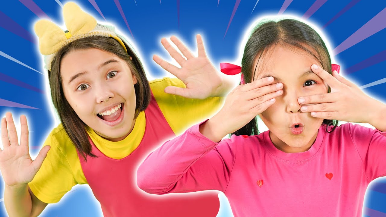 Peek A Boo | Peekaboo | Hide and Seek | Hokie Pokie Kids Videos
