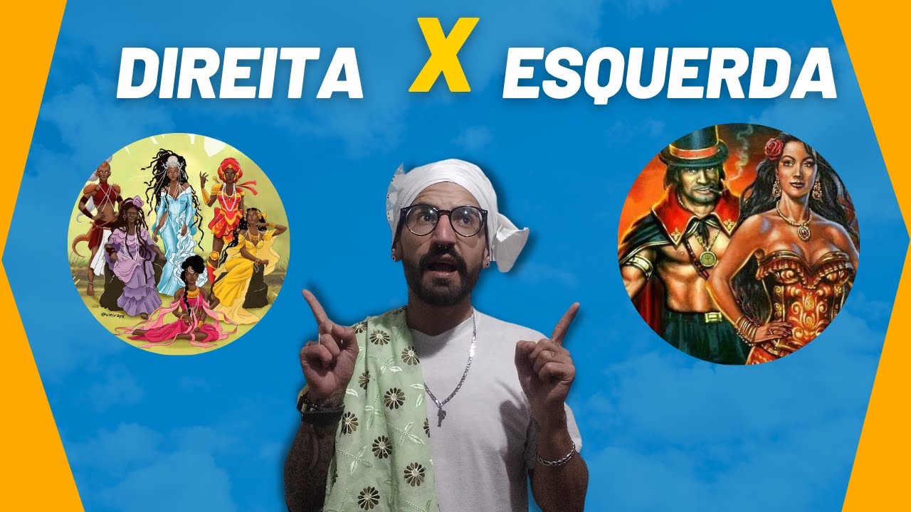 Direita e Esquerda na Umbanda | o que é? e porquê?